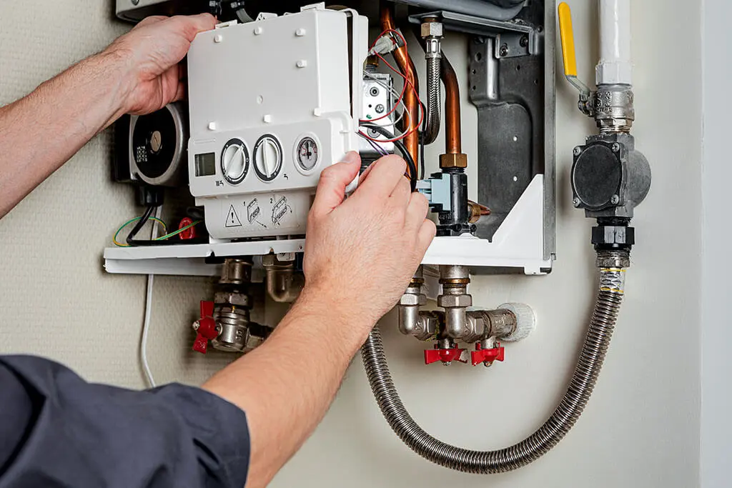 Dépannage de chaudières gaz