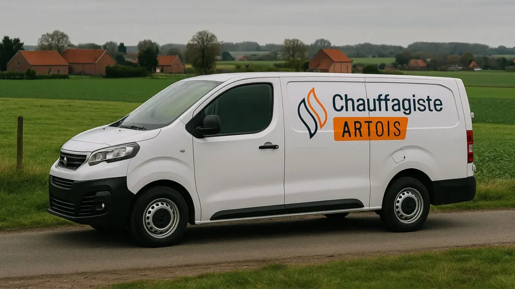 Chauffagiste certifié en Artois